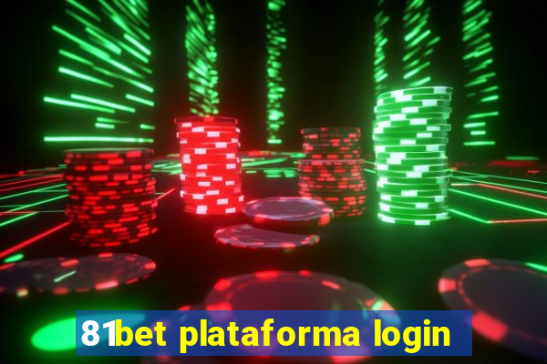 81bet plataforma login